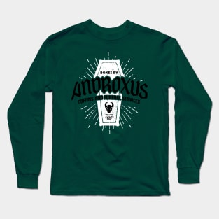 Androxus (alternate) Paladins Champion Logo Long Sleeve T-Shirt